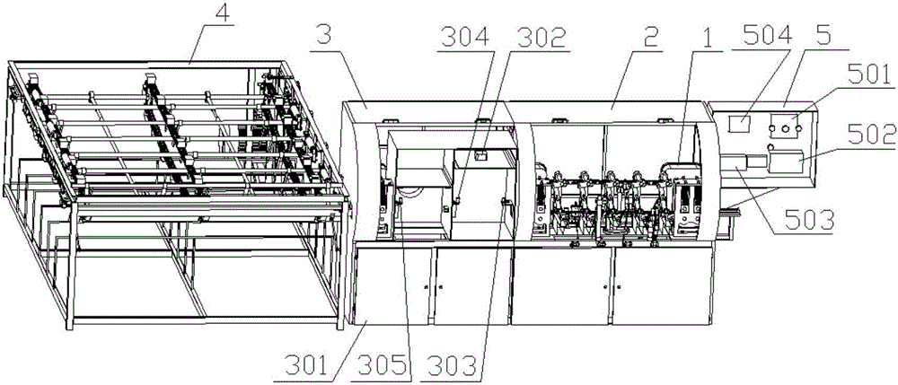 Bamboo splint and batten sorting machine