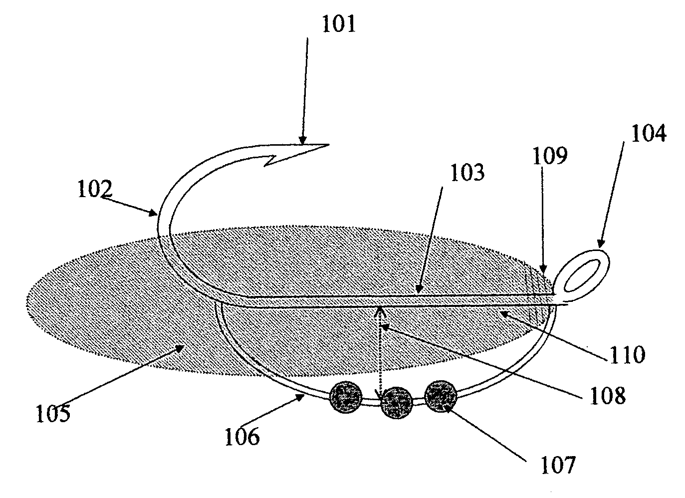 Snag-resistant and attractive fishing flies - design and method for construction