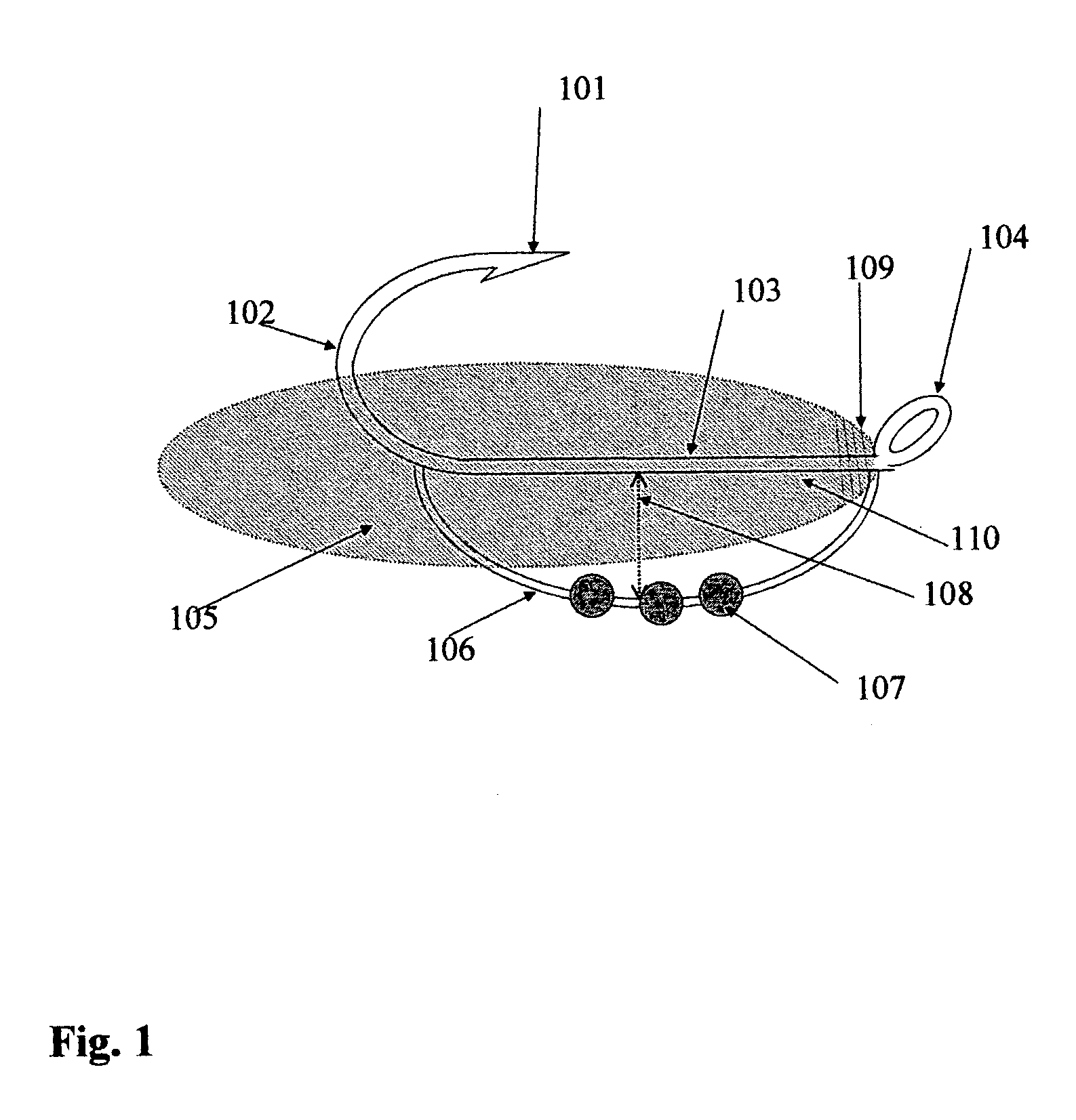 Snag-resistant and attractive fishing flies - design and method for construction