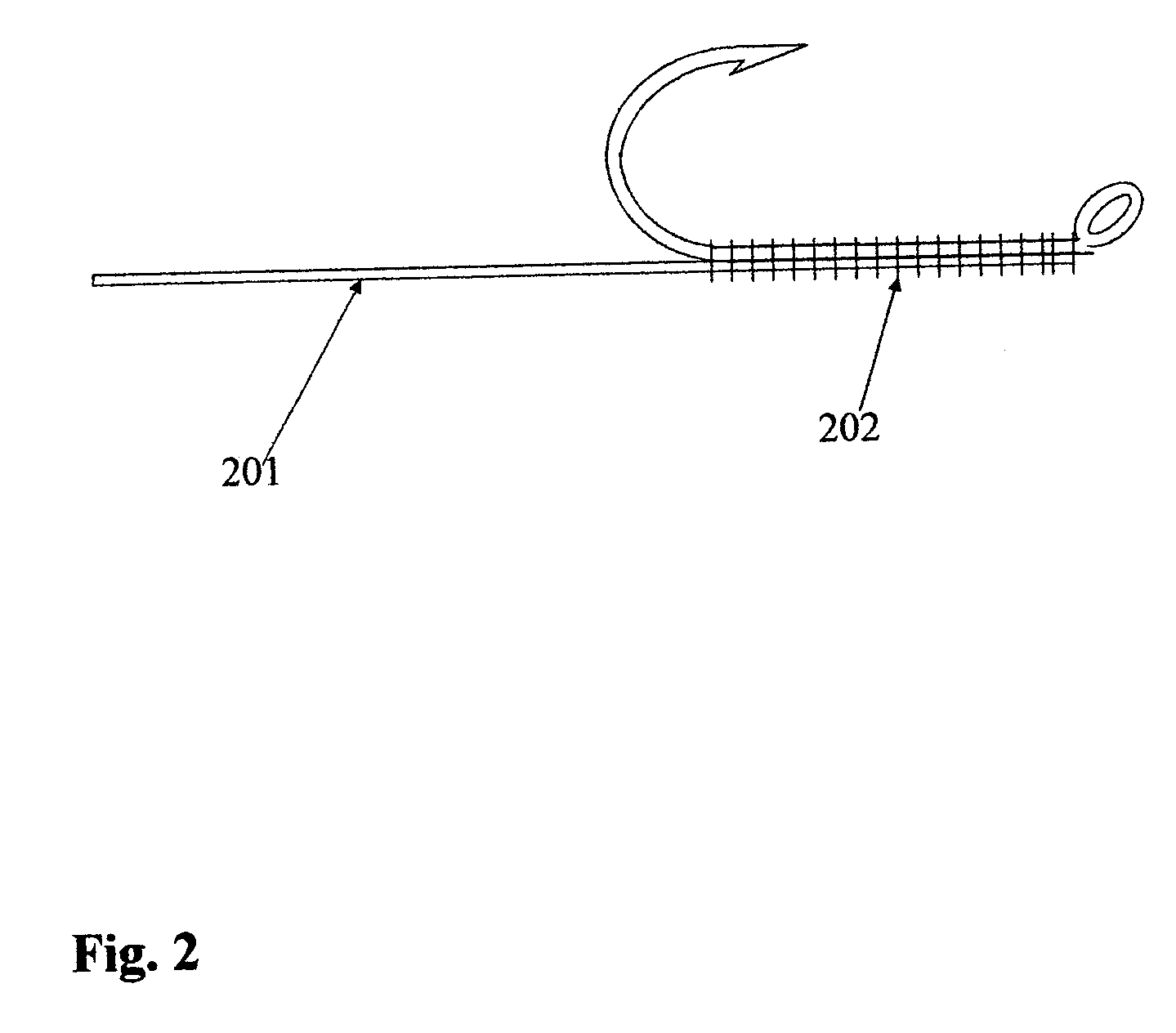 Snag-resistant and attractive fishing flies - design and method for construction