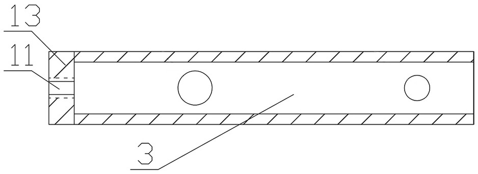 An integrated structure and construction method for existing building exterior wall insulation