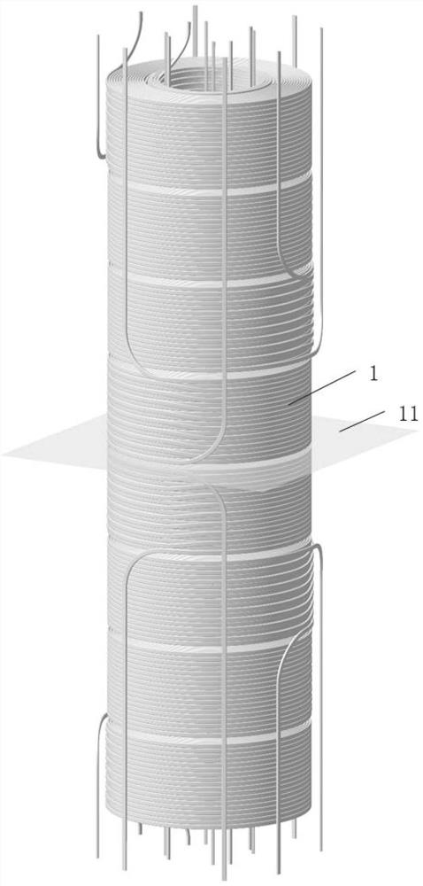 Compact low-temperature and high-temperature superconducting hybrid solenoid magnet for fusion reactor and high-intensity magnetic field device