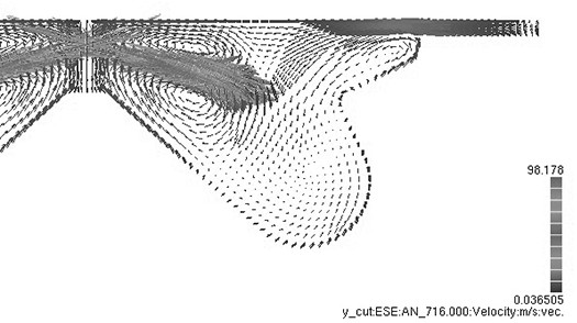 High-low type dual-vortex-chamber dual-necking combustion chamber