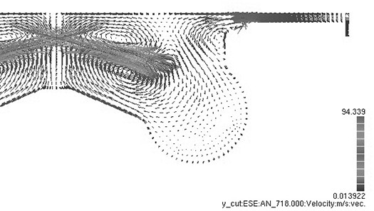 High-low type dual-vortex-chamber dual-necking combustion chamber