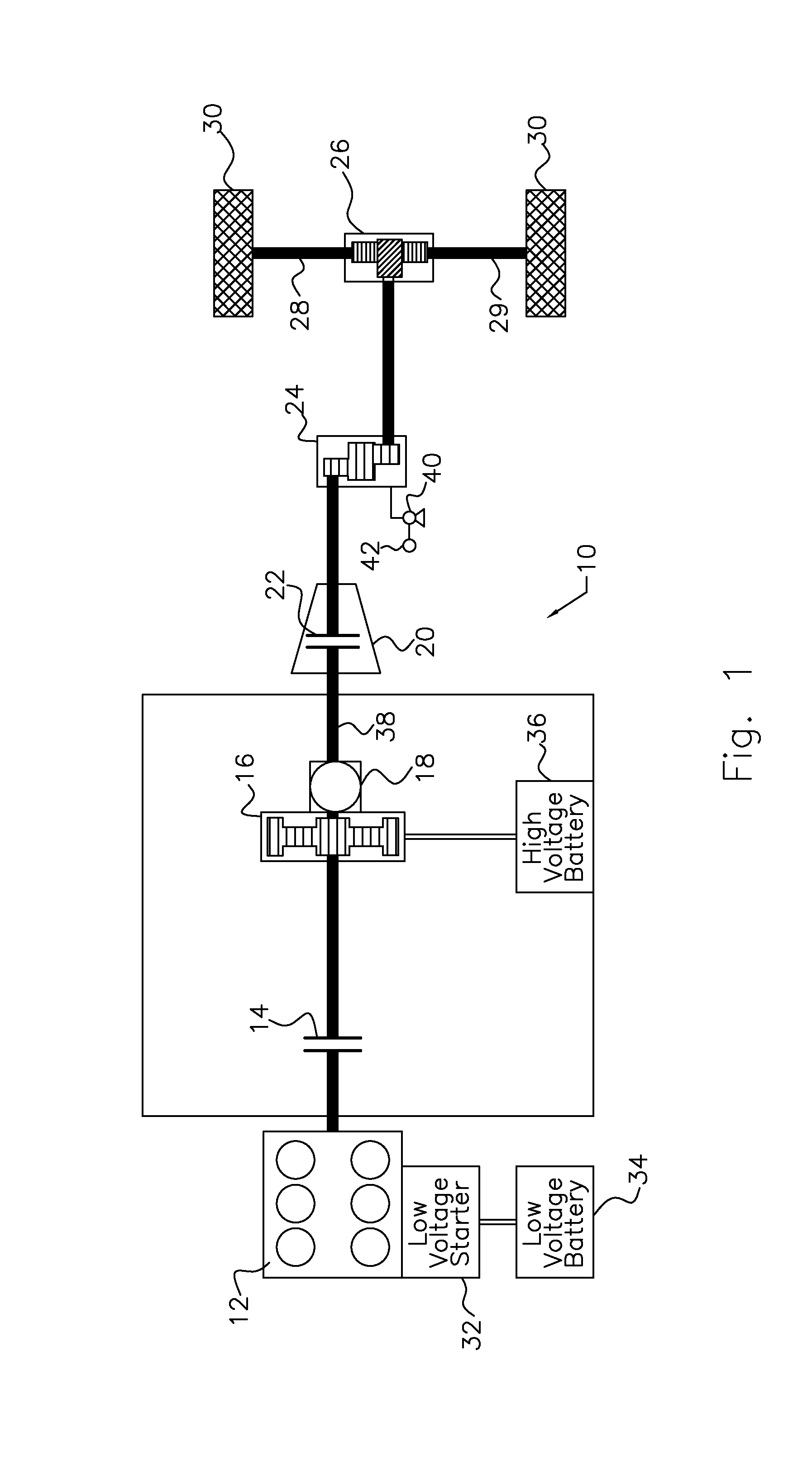 Extending hybrid electric vehicle regenerative braking