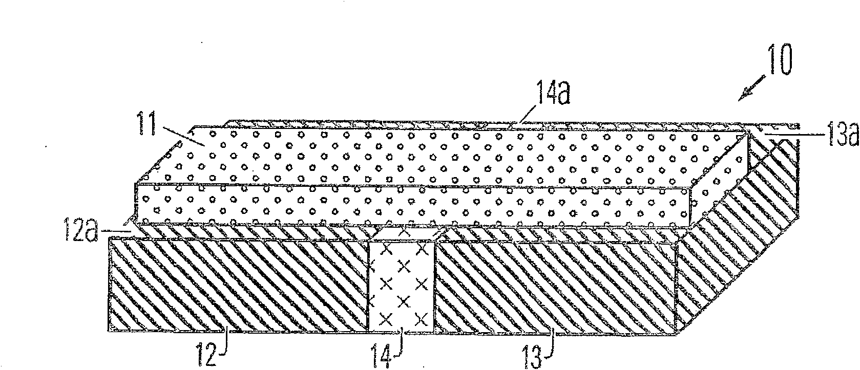 Phase change memory cell and manufacturing method