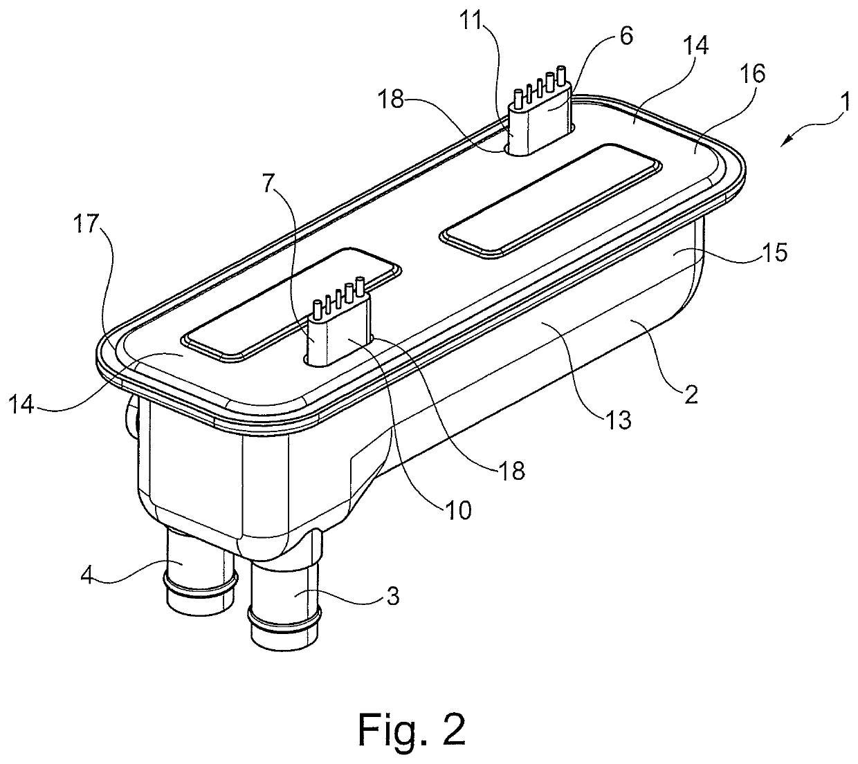 Electrical heating device