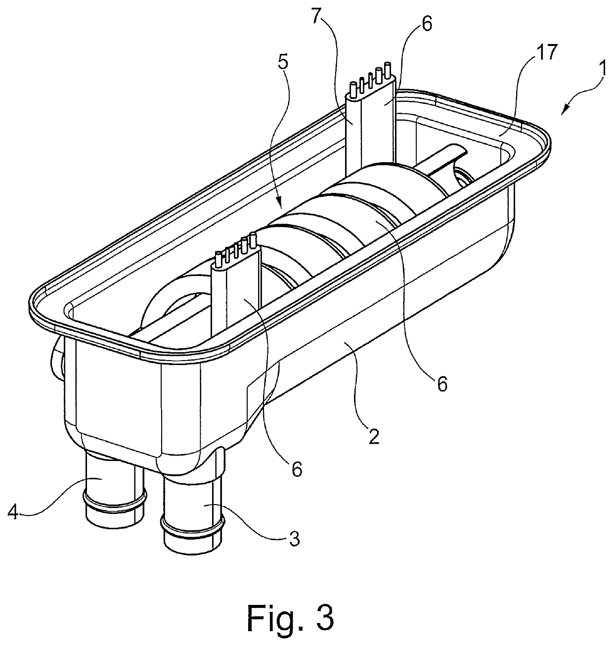 Electrical heating device