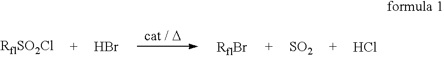 Method for producing fluorine-containing halide