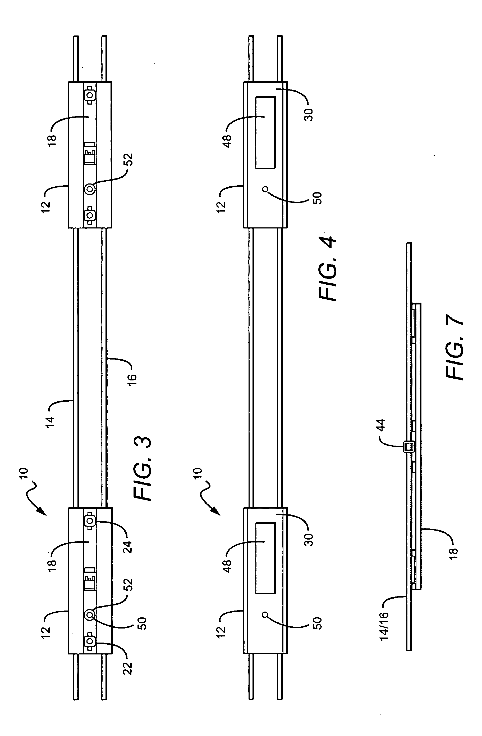 Channel letter lighting system using high output white light emitting diodes