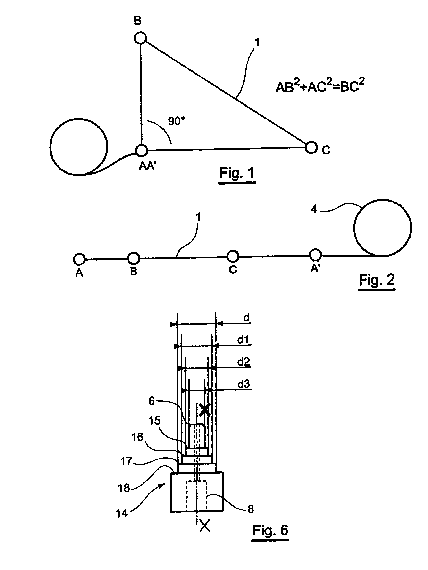 Right angle measuring device