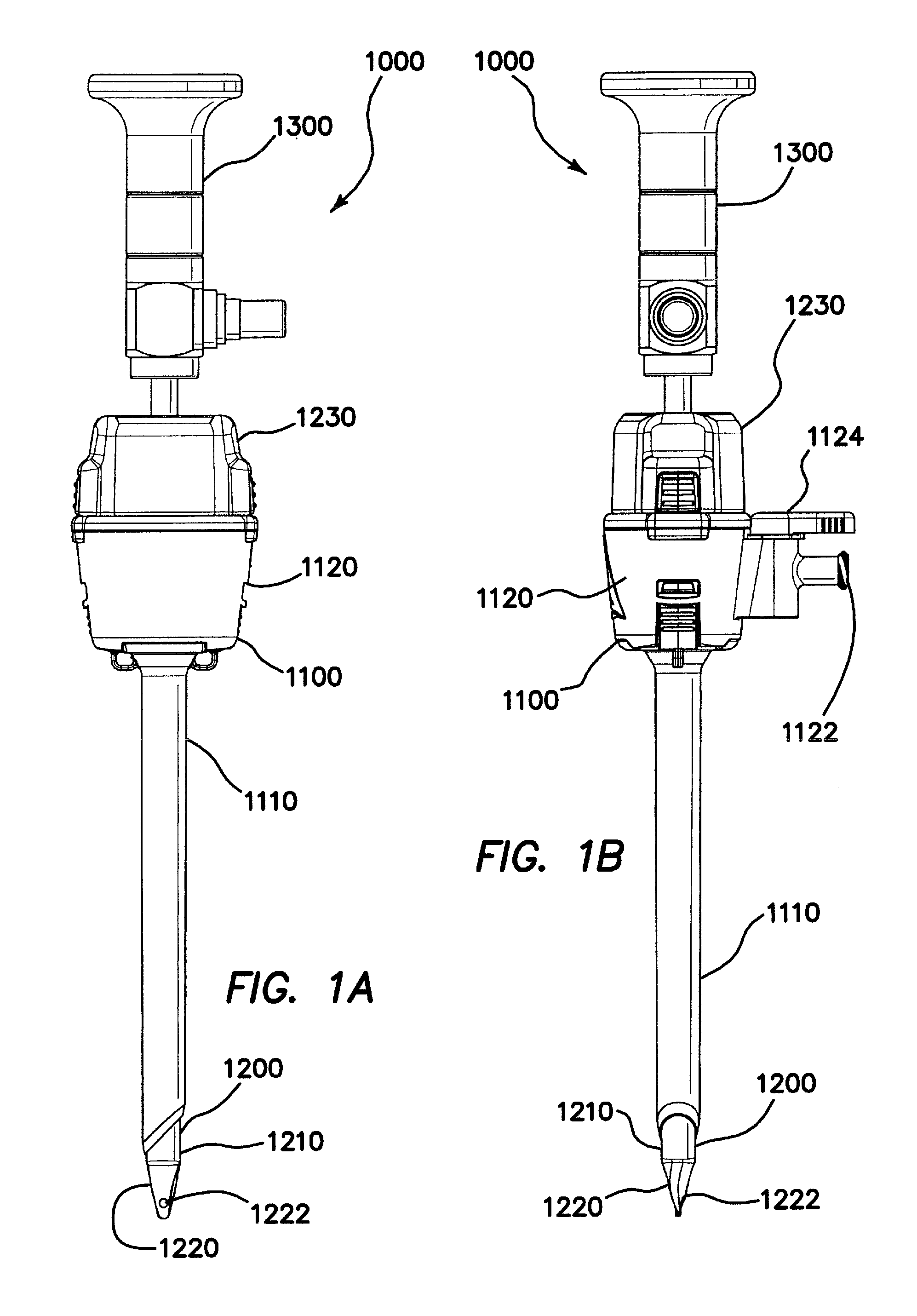 Trocar system with laparoscope gas channel