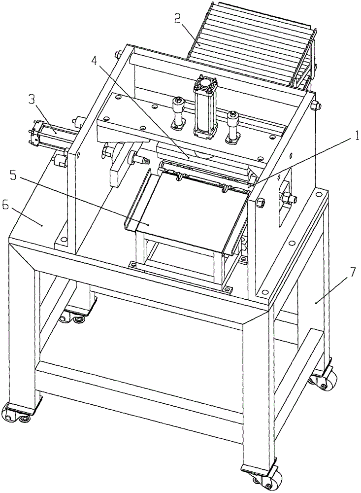 Automatic hole expanding equipment for taper holes in end parts of pipes