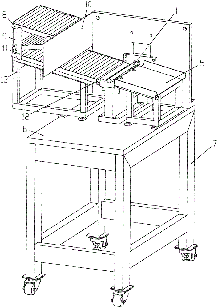 Automatic hole expanding equipment for taper holes in end parts of pipes