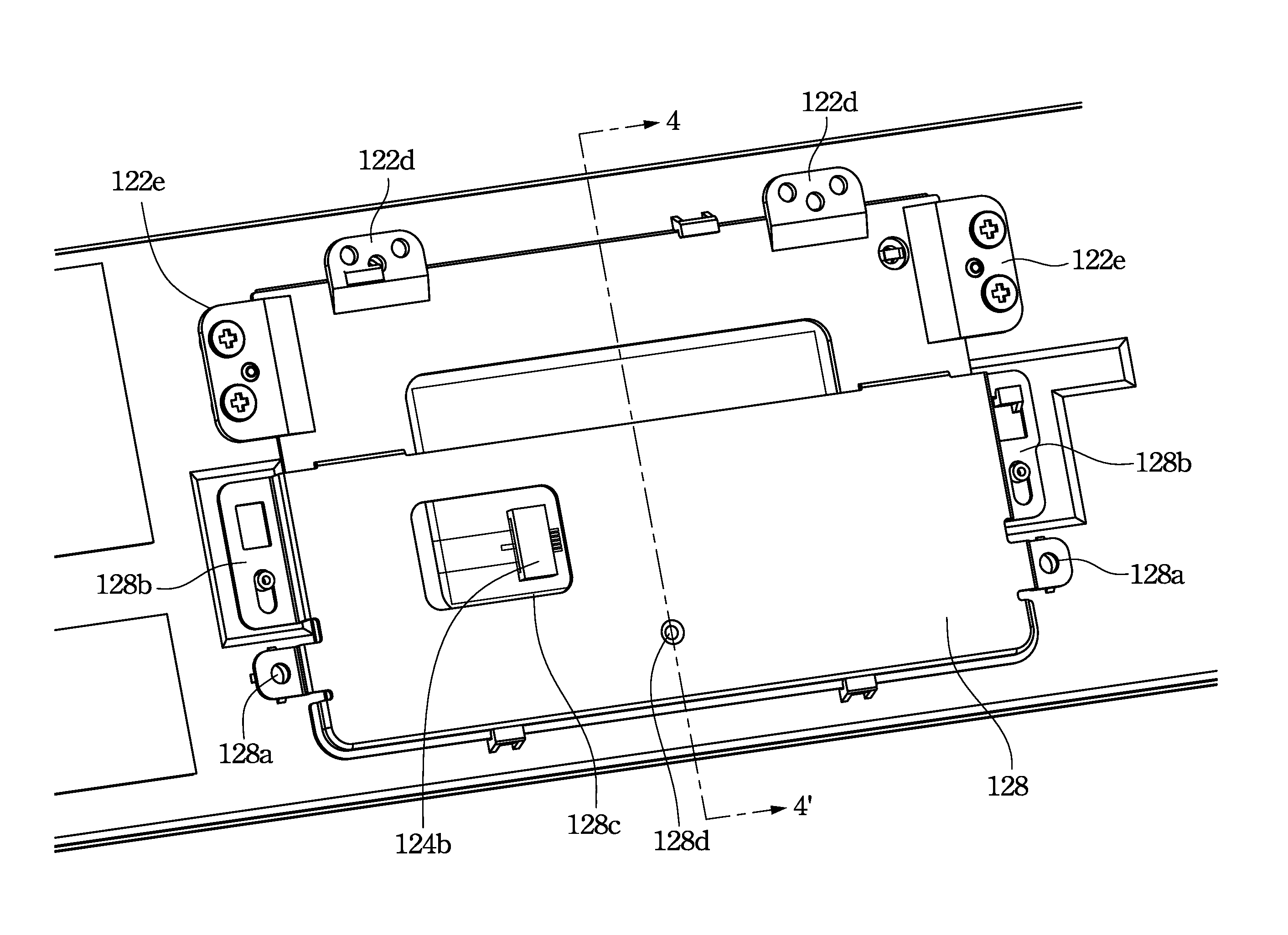 Touch pad module assembly structure