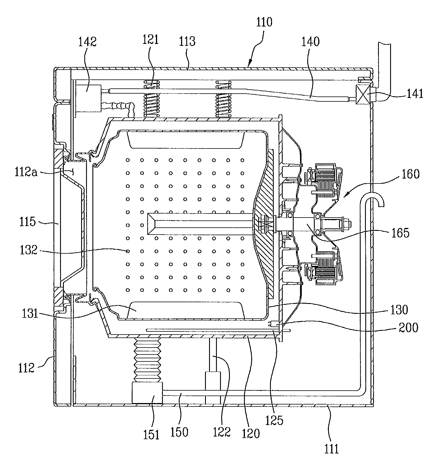 Control method of laundry machine