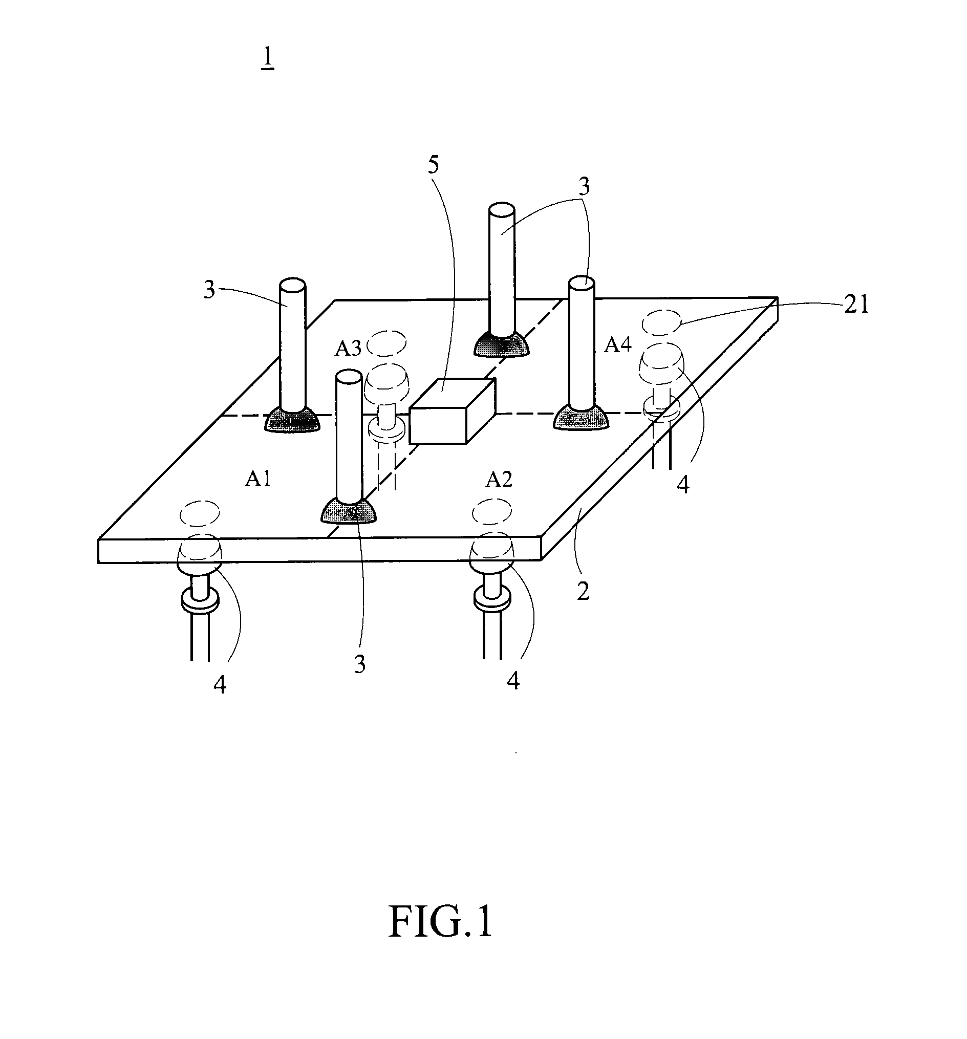 Apparatus and Method for Testing Solar Panel