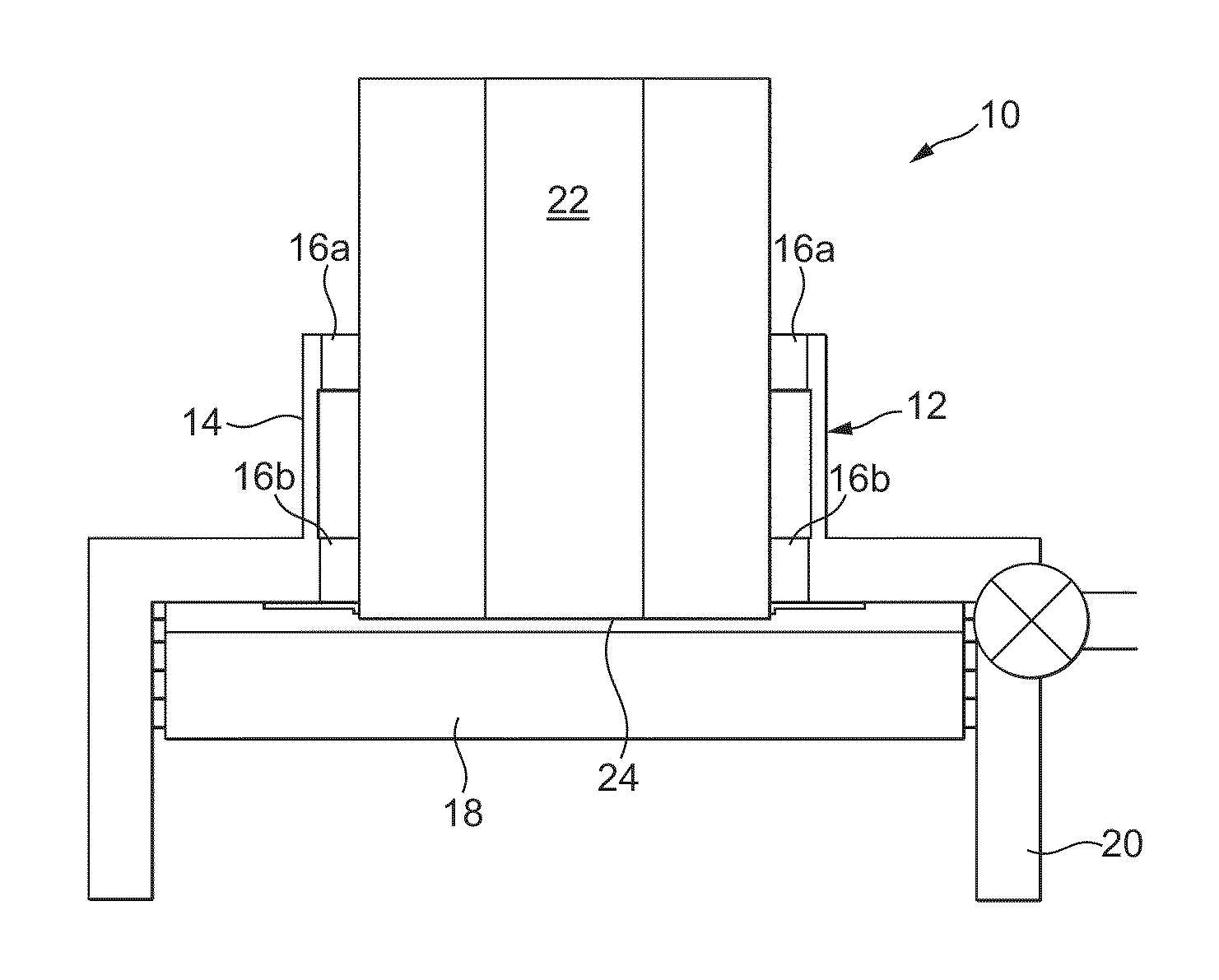 Coating a monolith substrate with catalyst component