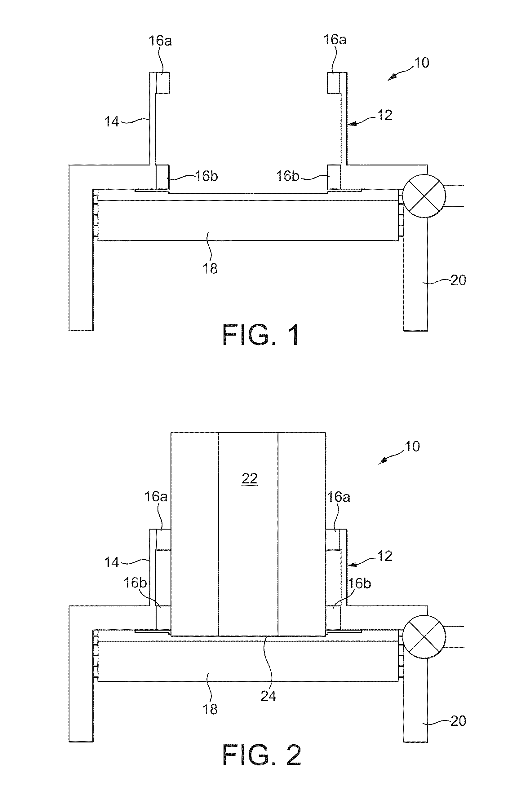 Coating a monolith substrate with catalyst component