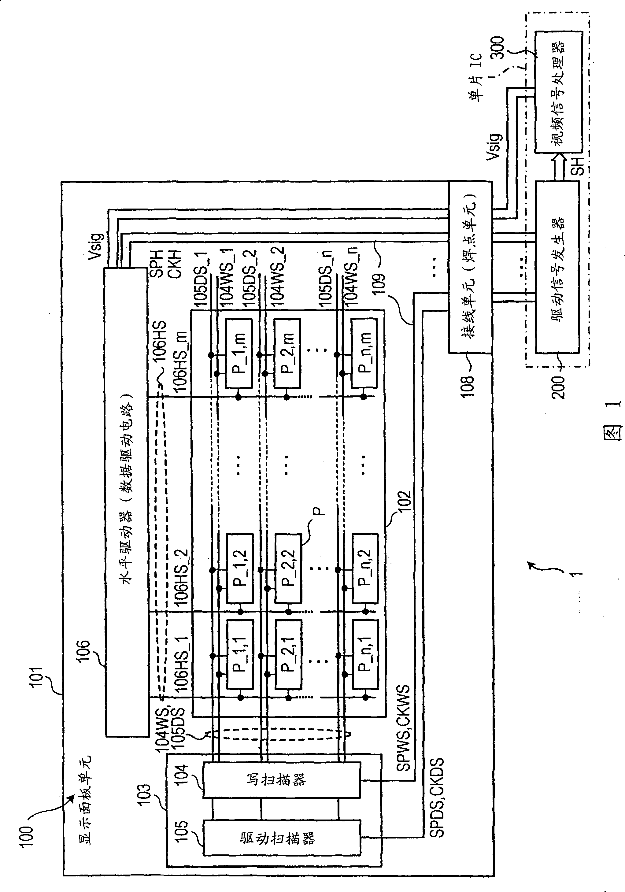 Pixel circuit and display device