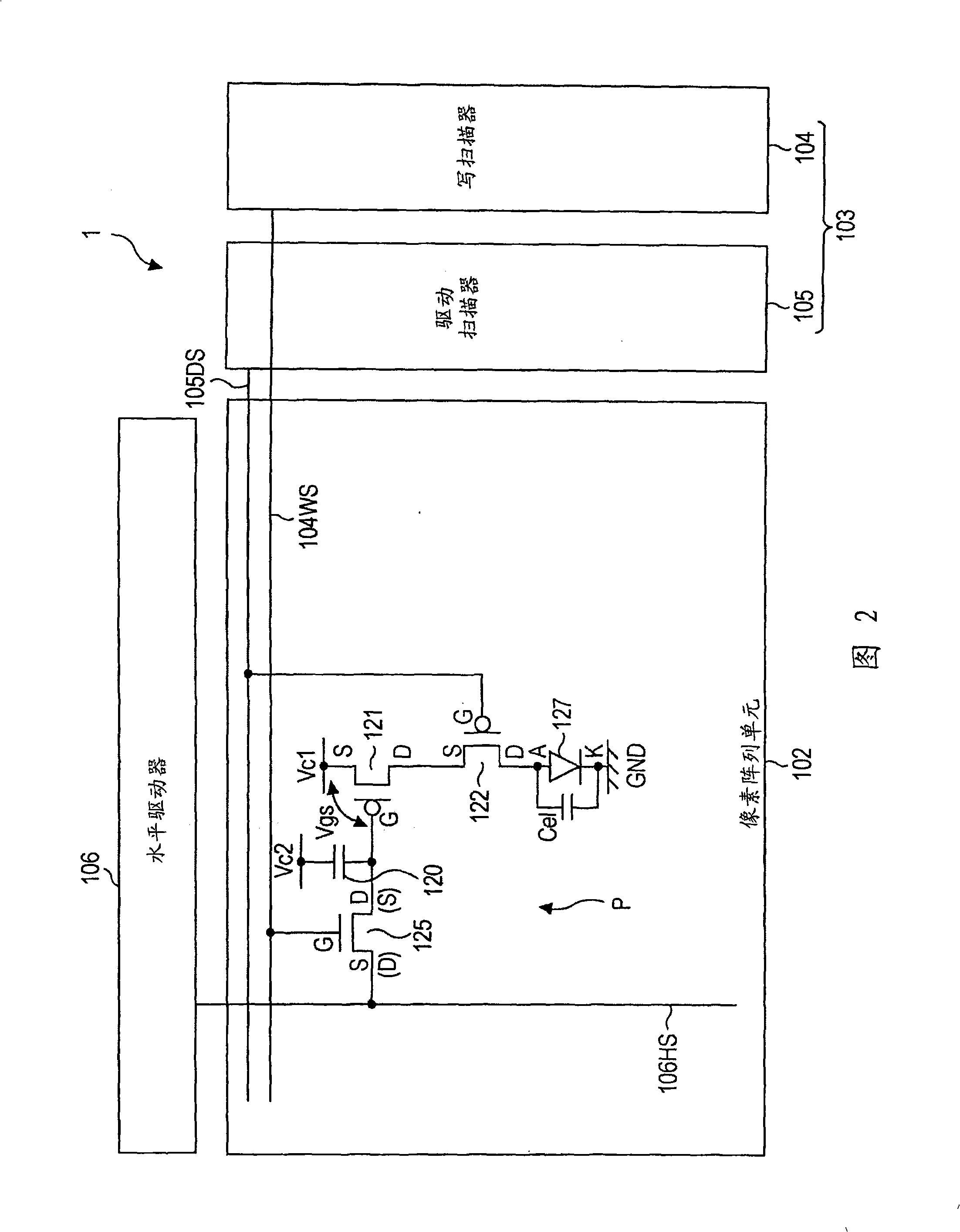 Pixel circuit and display device