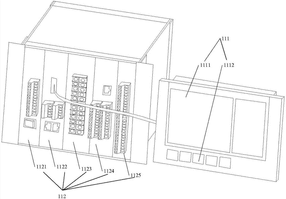 Automatic switching load switchgear and automatic switching load switchgear system