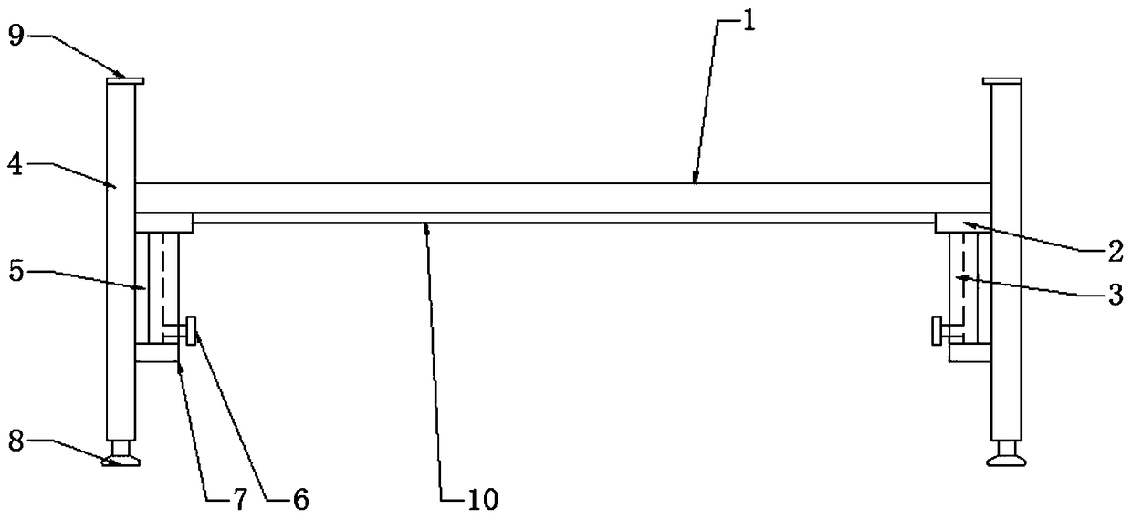 Office table for network technology development