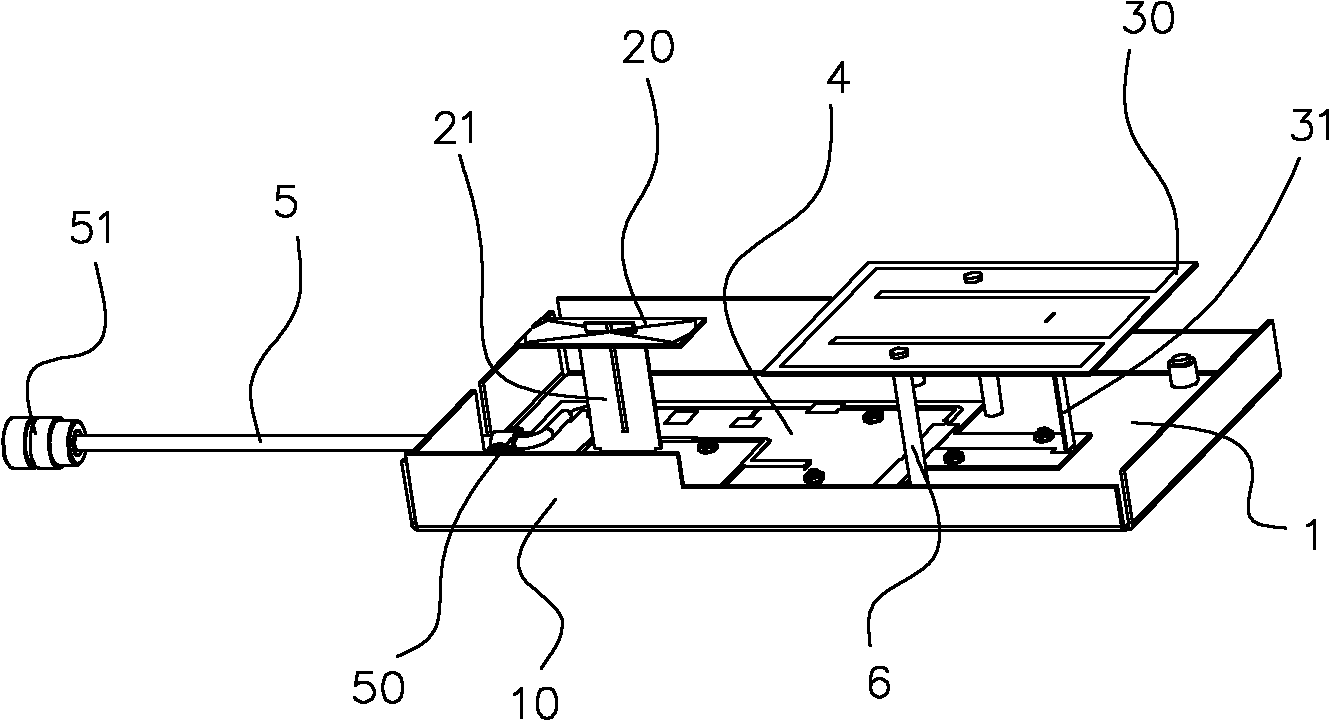 Double-frequency broadband wall-mounted antenna