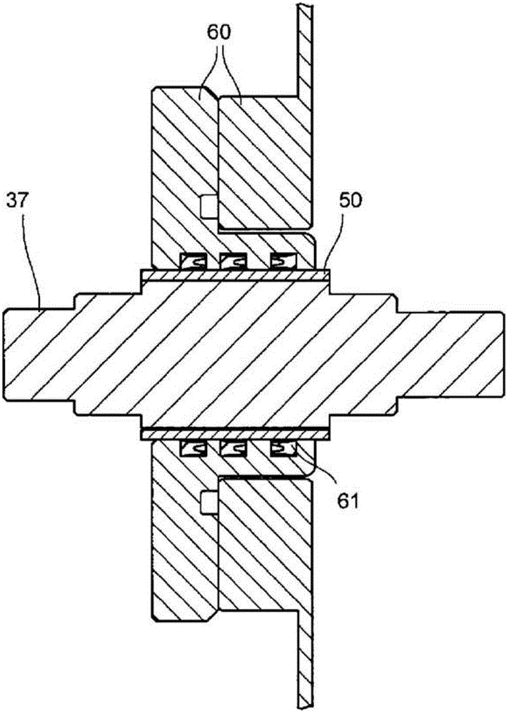 Gas insulated switchgear