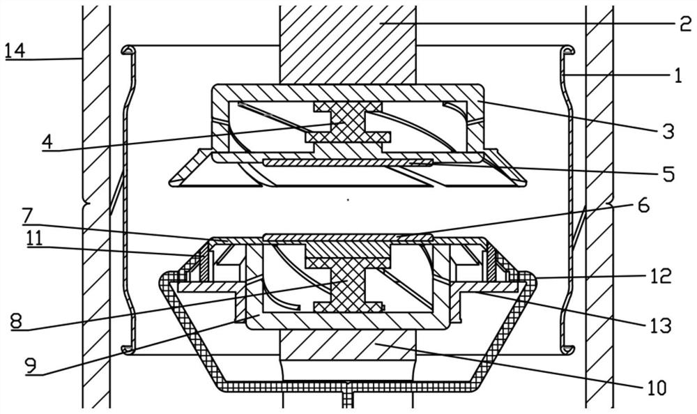 Along-surface flashover vacuum trigger switch with gear-shaped trigger electrode structure