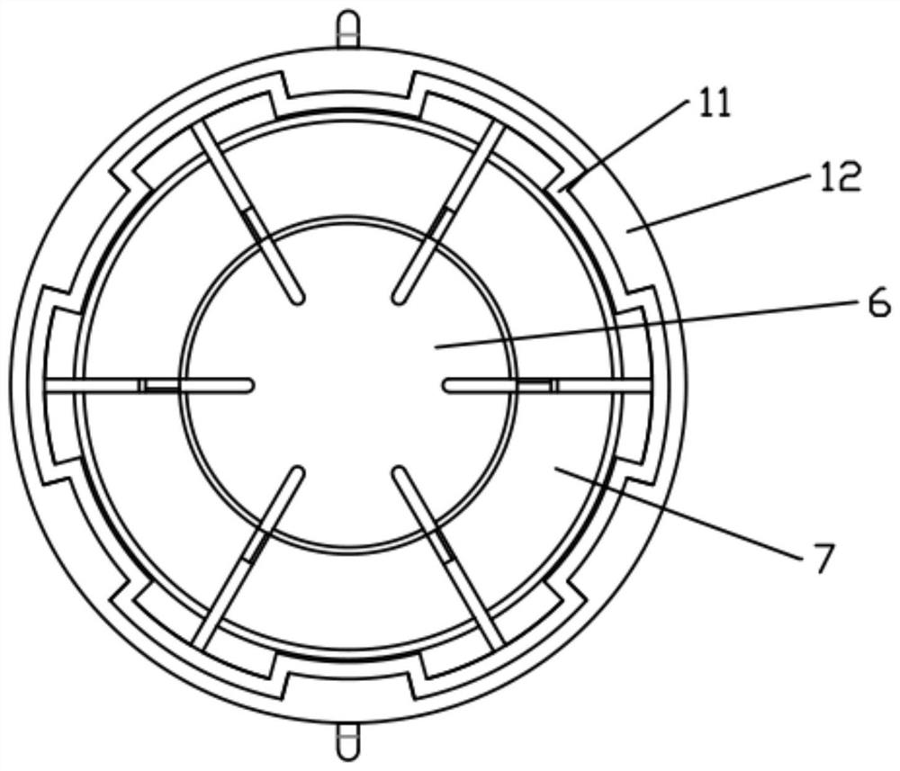 Along-surface flashover vacuum trigger switch with gear-shaped trigger electrode structure