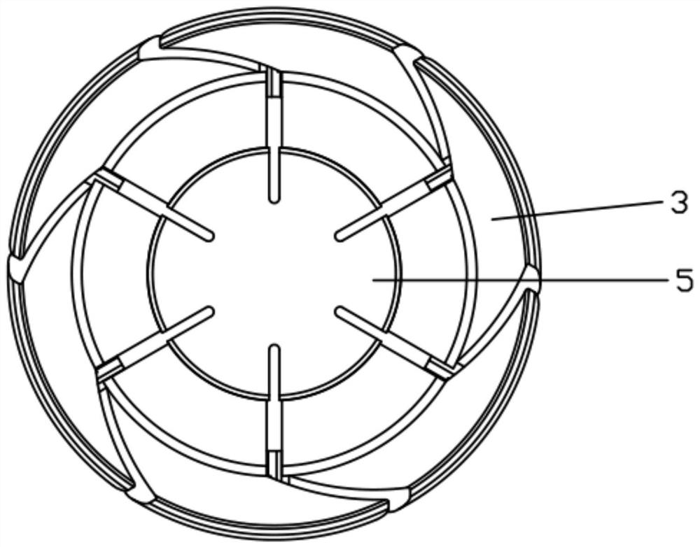 Along-surface flashover vacuum trigger switch with gear-shaped trigger electrode structure