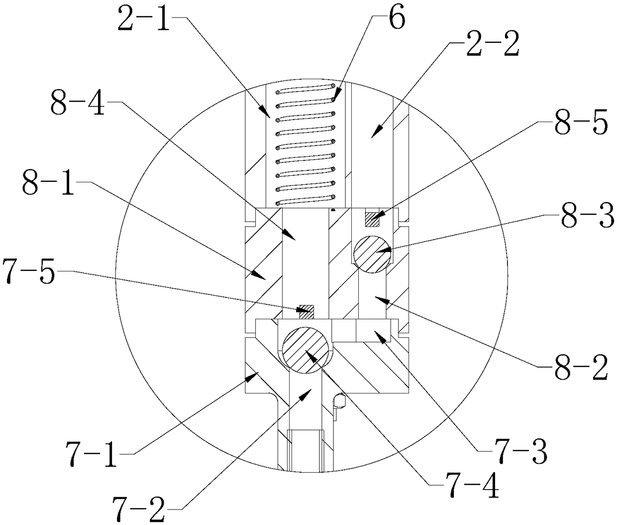 Liquid metering device