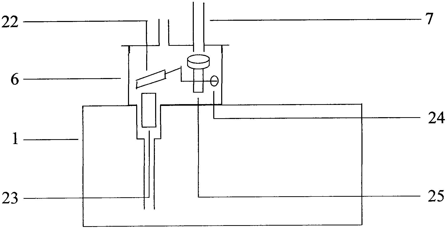 Anti-freezing and water-saving solar water heater capable of discharging hot water firstly in automated mode