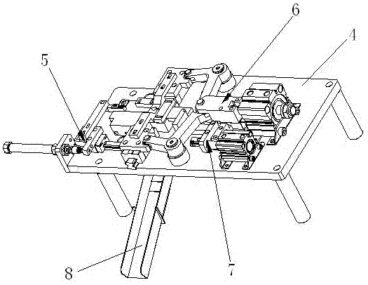 Automatic magnetic steel drilling machine