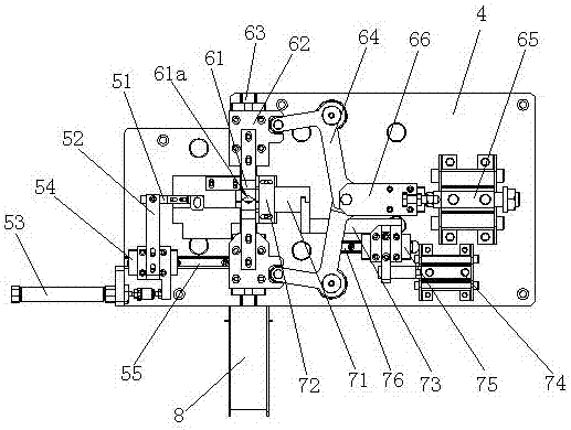 Automatic magnetic steel drilling machine