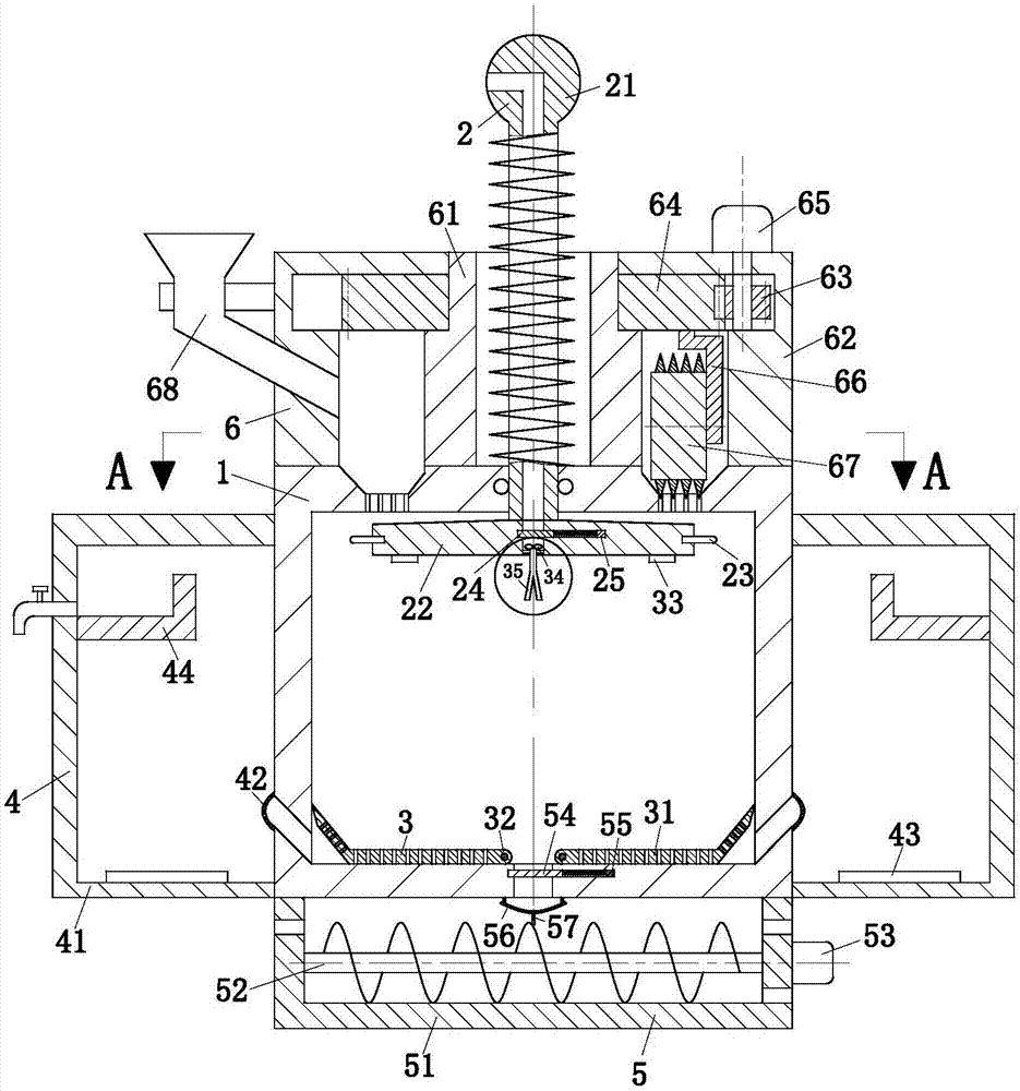 Medical fine extractor for medicinal liquor