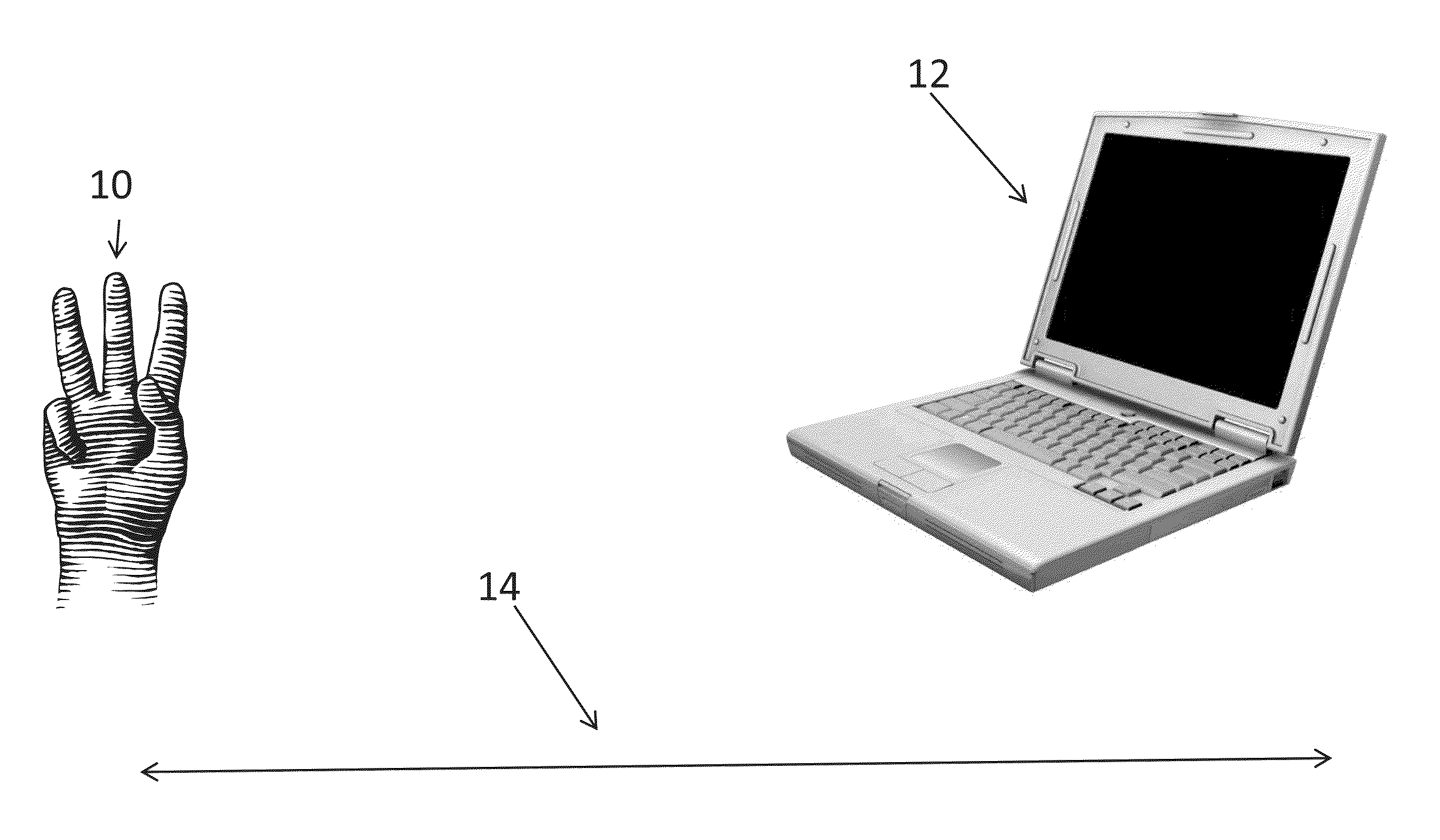 Sub-resolution optical detection