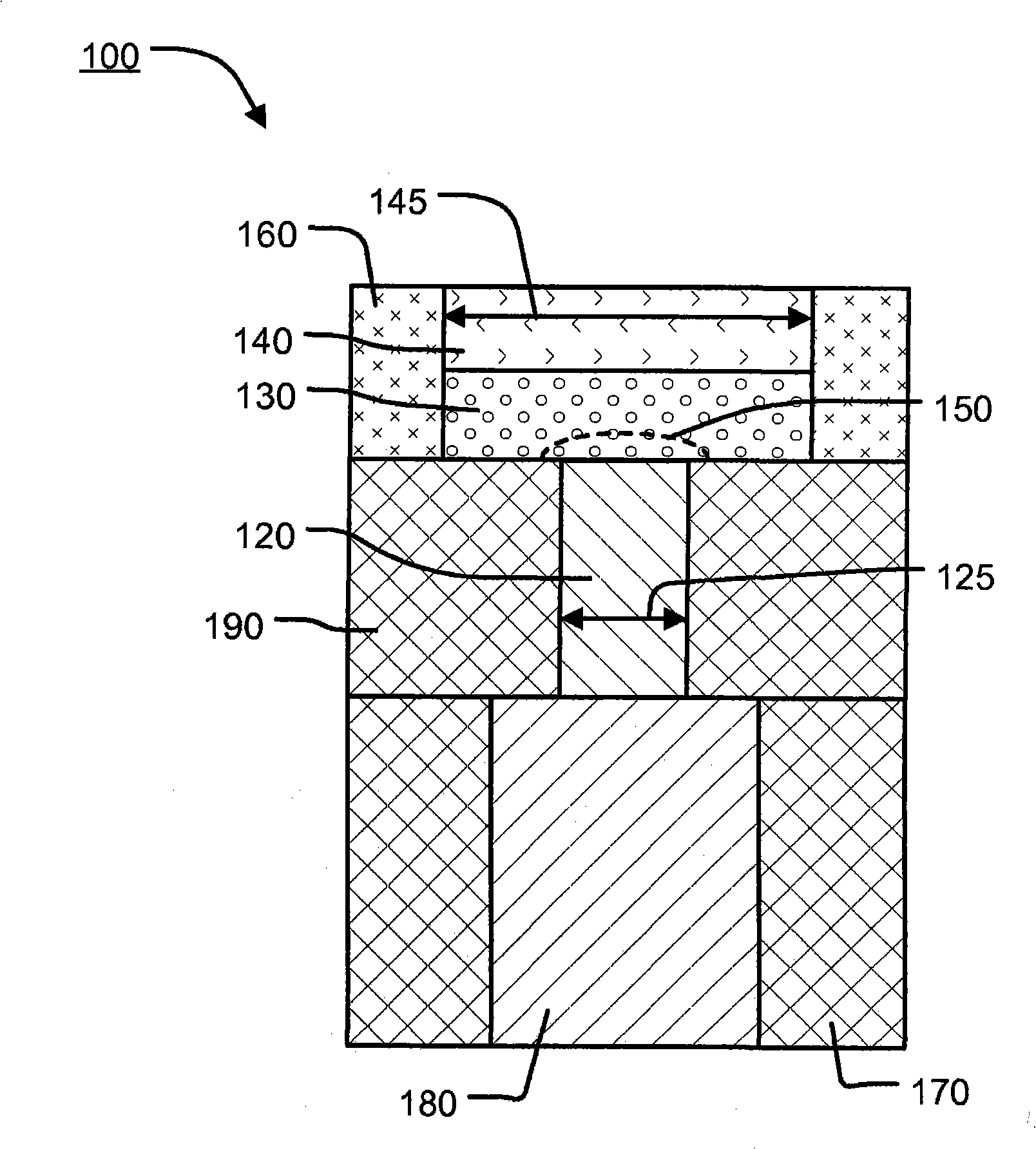 Memory cell having improved mechanical stability and manufacturing method thereof