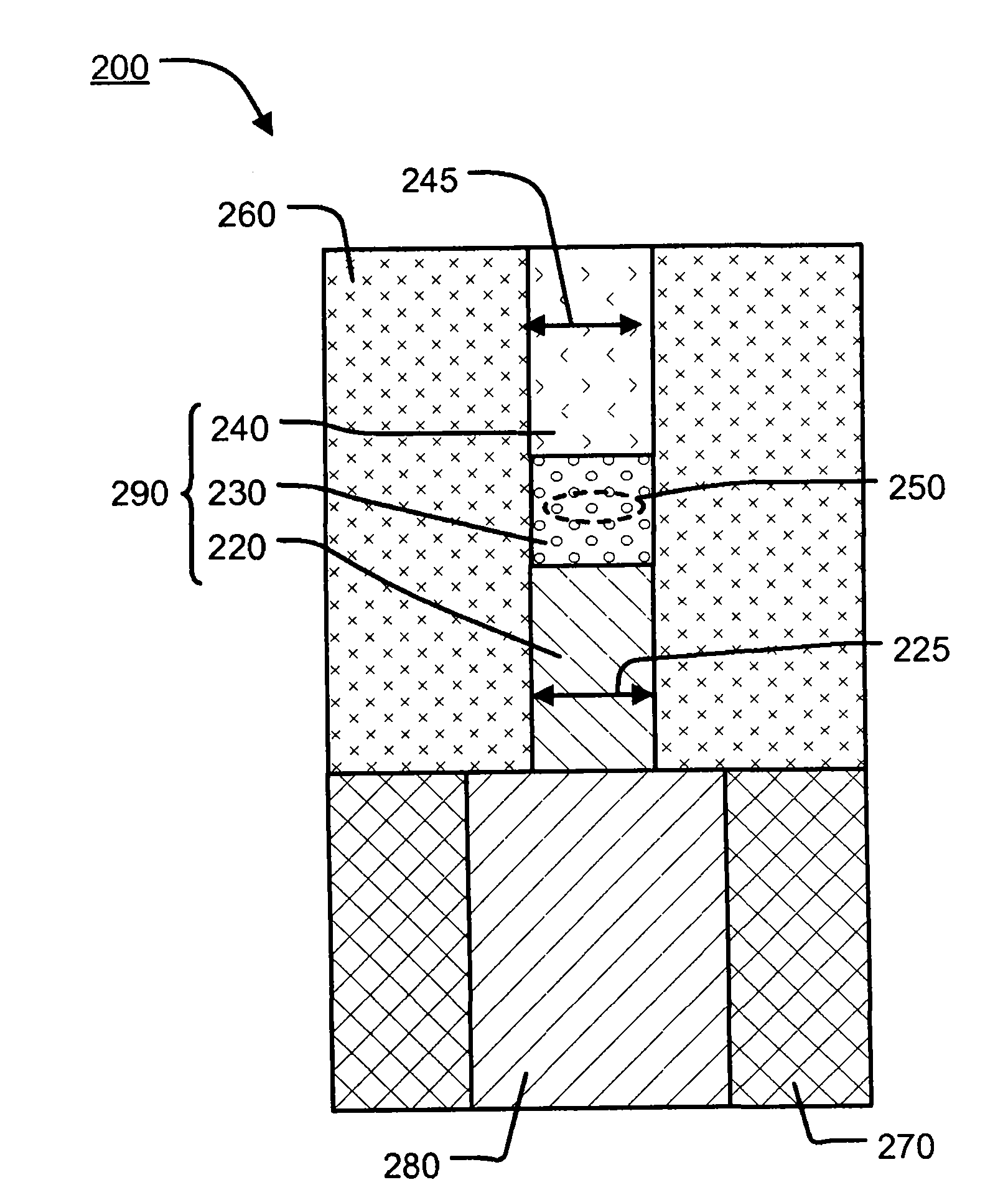 Memory cell having improved mechanical stability and manufacturing method thereof