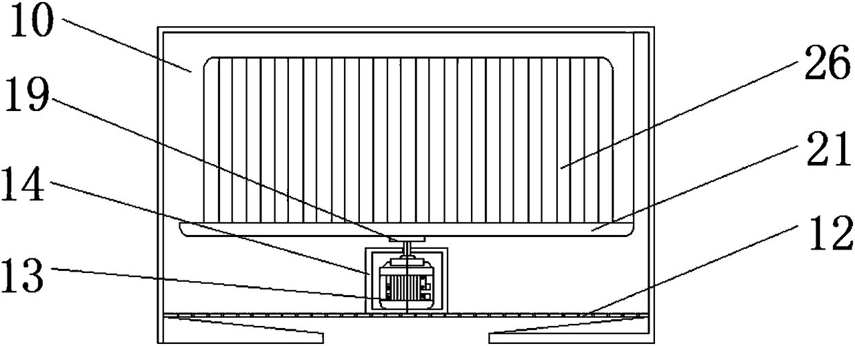 Dish-washing machine having automatically cleaning and drying and garbage disposal functions