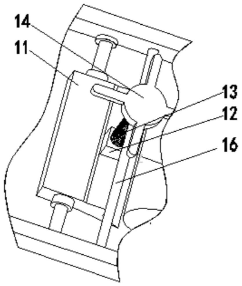 Road leveling mechanical device