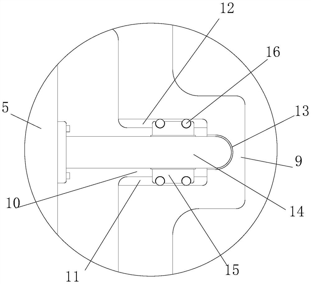 Concentric positioning mechanism for energy-saving water pump