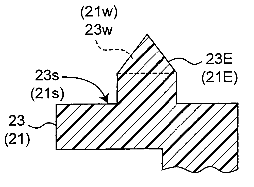 Structure of joining resin molded bodies