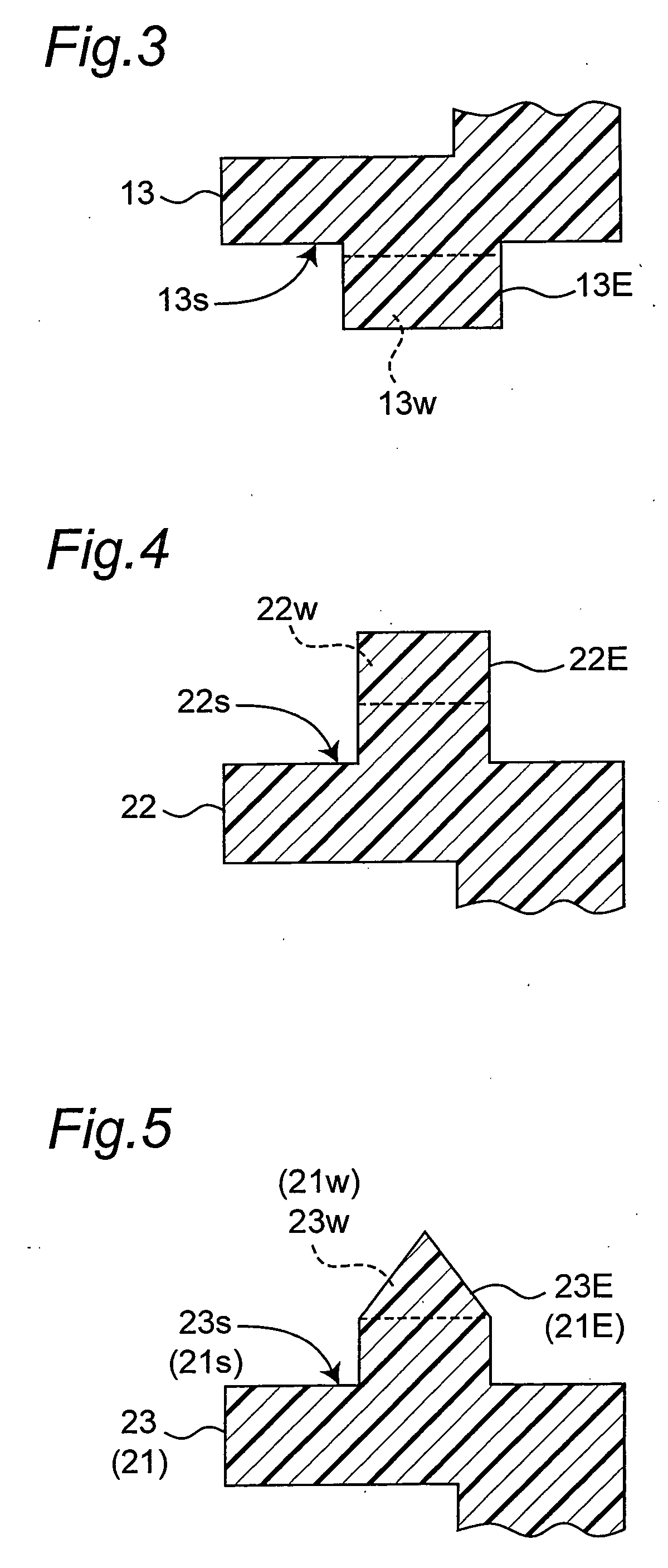 Structure of joining resin molded bodies