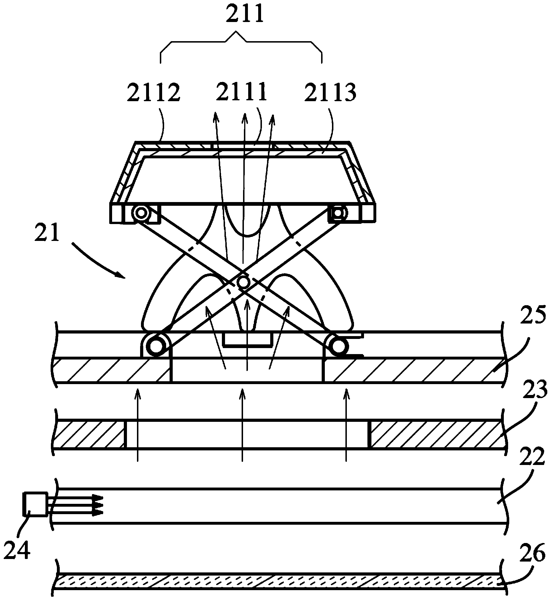 Light-transmitting key, light-transmitting keycap and light-transmitting keycap manufacturing method