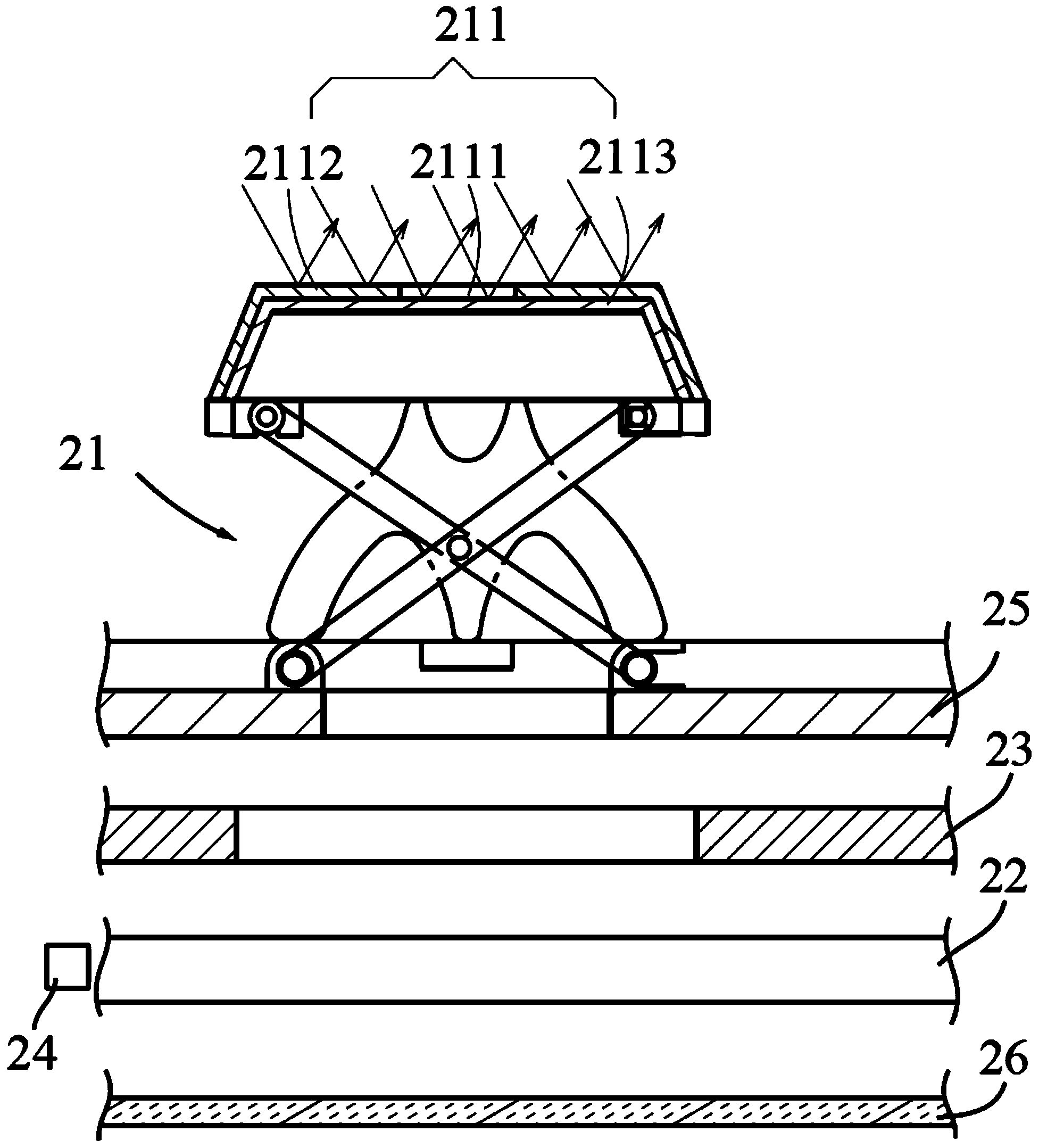 Light-transmitting key, light-transmitting keycap and light-transmitting keycap manufacturing method