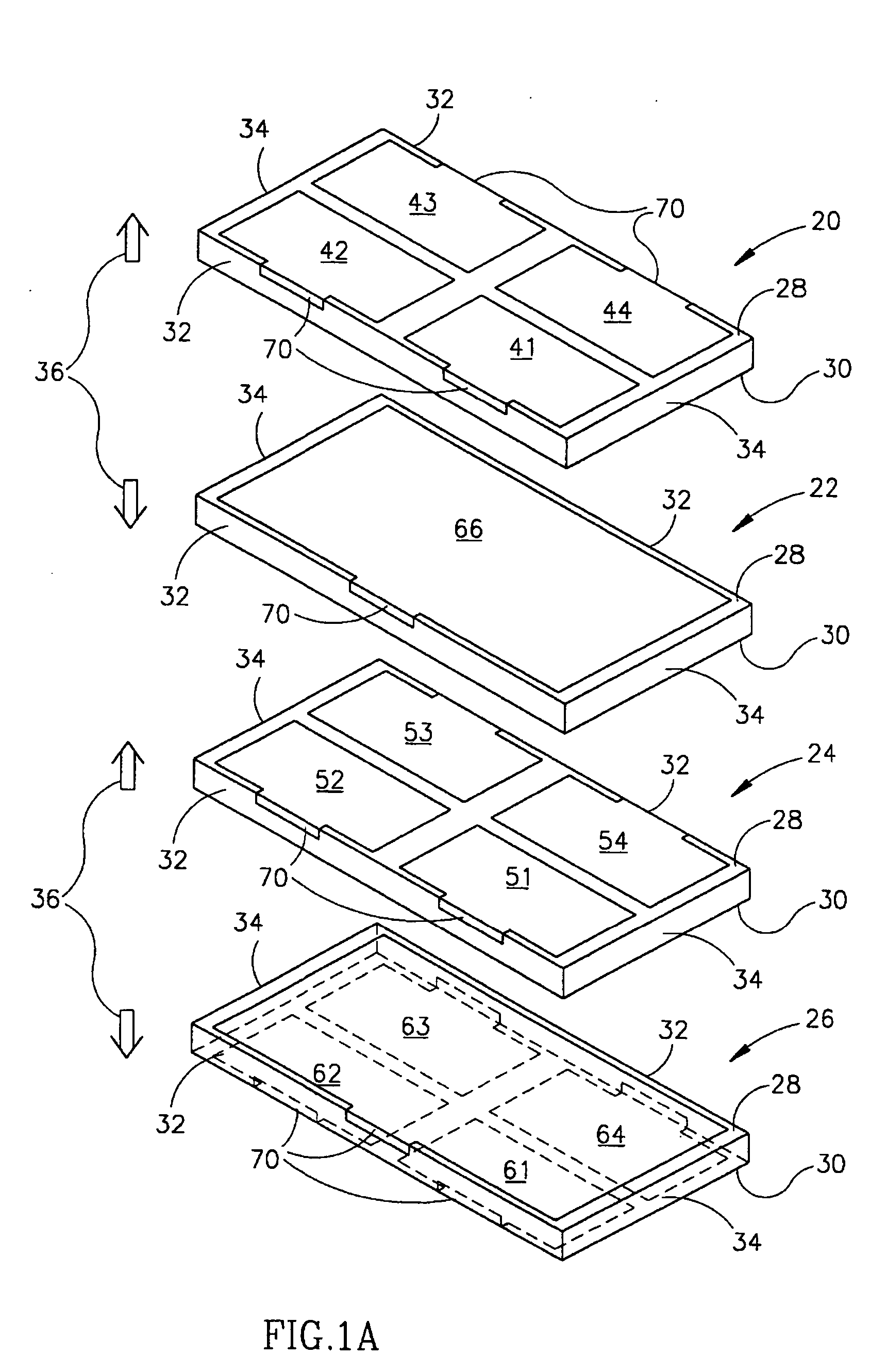 Multilayer piezoelectric motor