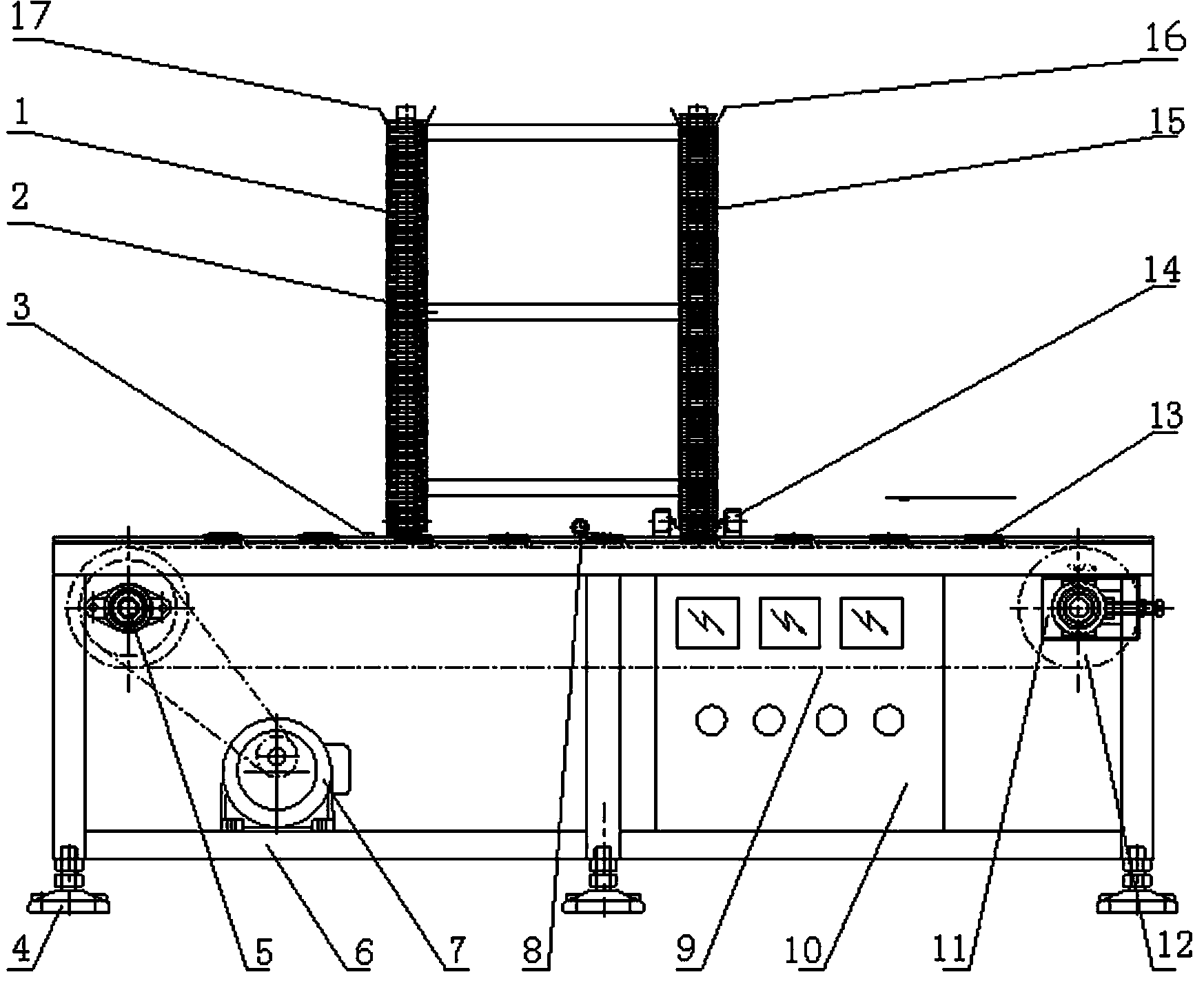 Automatic candy-box box-covering machine