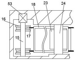 Paint spraying device for automobile assembly line